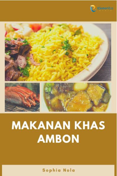 Sampul buku Makanan Khas Ambon